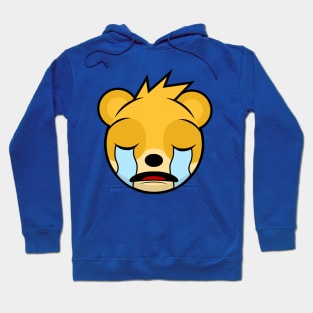 Sad Yellow Bear Cockburn Hoodie